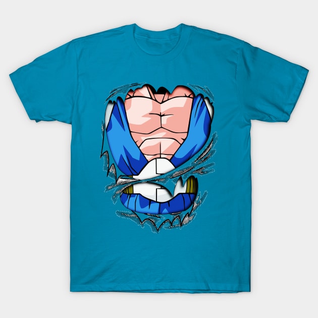 Dabura Chest dragon ball- Z T-Shirt by GeekCastle